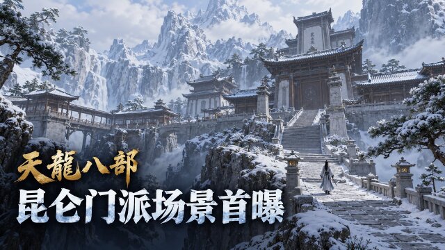 天龙八部昆仑门派场景抢先看：龙园测试服招募与体验方式