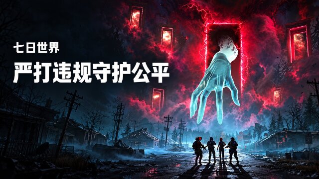 《七日世界》公平运营公告：9月18日至24日国服封停4162名玩家