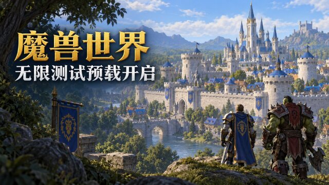 《魔兽世界》“无限”国服Beta测试预下载开放：10月6日开测，资格与下载方式一览