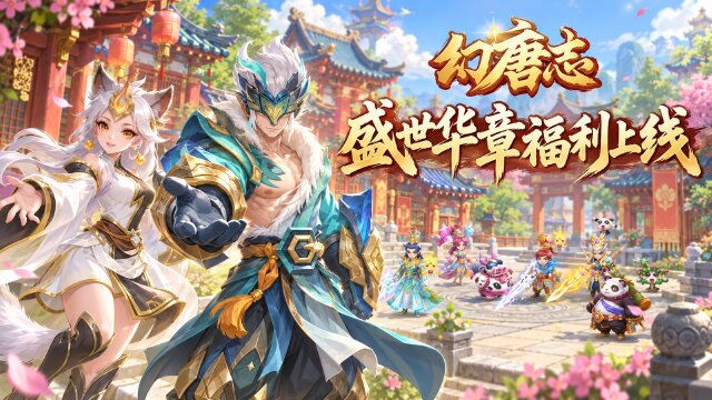 《幻唐志》盛世华章活动奖励一览：10月1日领神兽之灵与糯米凉糕