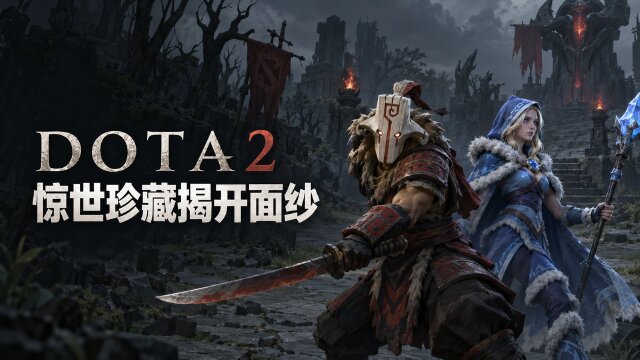 DOTA2「惊世奇珍」现已推出：15套不朽物品套装与两款至宝