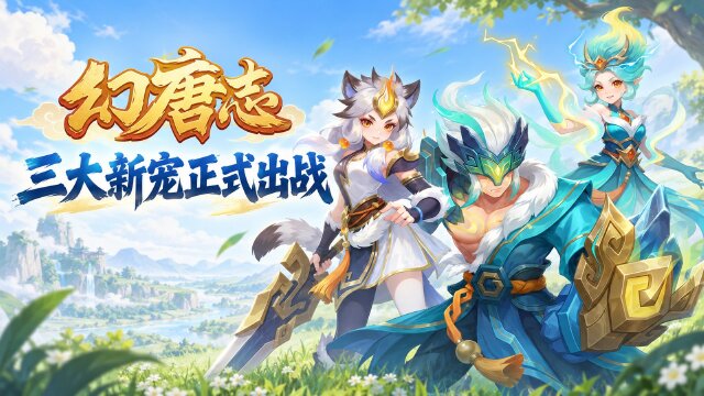 幻唐志瑶光、墨虎、撼山10月9日解锁出战：比武进场阶段可在当前频道组队发言