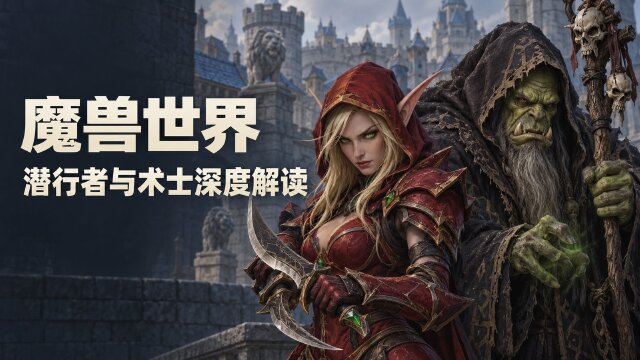 魔兽世界“无限”职业深度解析：潜行者与术士天赋改动一览