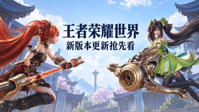 王者荣耀世界10月15日更新预告：稷下百晓生活动开启，免费领时装【皓虎迅声】