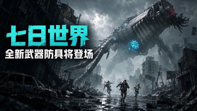 七日世界10月22日版本更新前瞻：SCAR-天外来客武器与雪线精英马甲防具上线