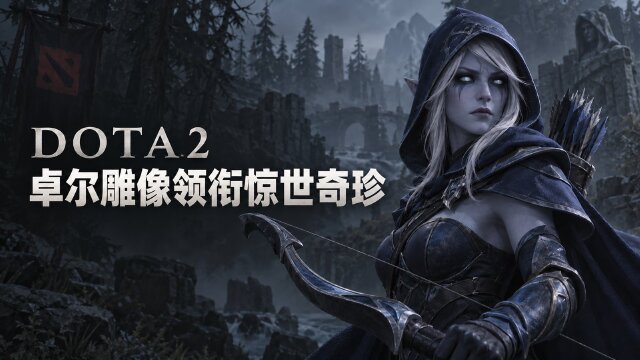 DOTA2惊世奇珍国服专属活动上线：卓尔游侠雕像获取方式与抽奖奖励一览