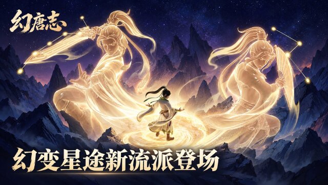 幻唐志赛季服「幻变星途」10月16日开启：御天夺星新玩法+四大全新流派上线