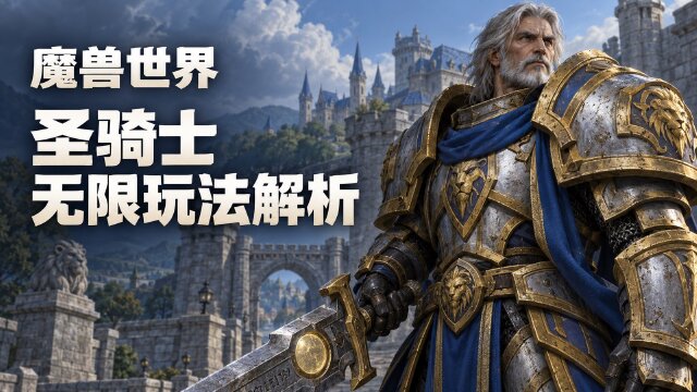 魔兽世界“无限”圣骑士改动详解：三系天赋、圣印舞与坦克技能一览
