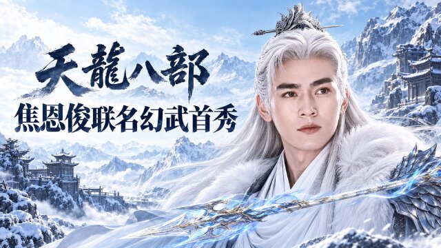 天龙八部昆仑10月23日上线：焦恩俊合作幻武预售与双面昆仑新服福利