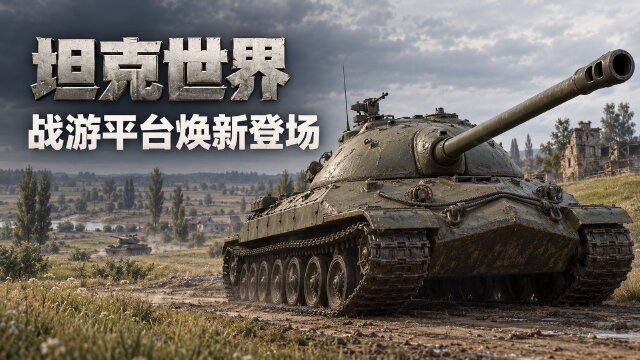 坦克世界360战游平台视觉焕新：新版切换方法与界面功能一览