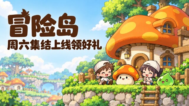 冒险岛快乐星期六密令C7V9G3X5：领取条件与奖励一览，10月30日23:59截止