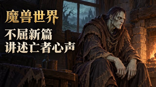 魔兽世界“无限”短篇故事《不屈》：科马克的圣光之问与阅读入口