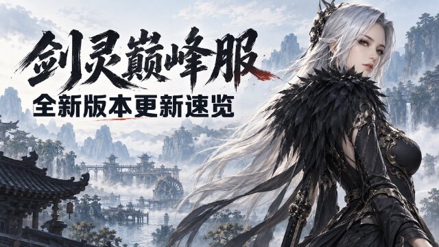 剑灵巅峰服10月28日更新公告：维护时间、魔女的宝物箱调整与活动结束安排