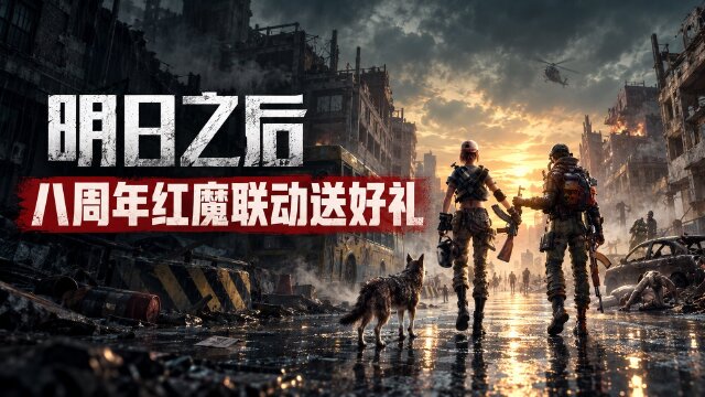 明日之后×红魔游戏手机八周年预约福利预告：福利派送即将开启
