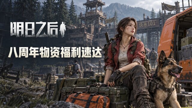 明日之后×货拉拉8周年预约福利：11月1日开启，搬家券立减12元