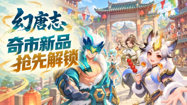 幻唐志幻唐奇市新商品预告：11月6日开放兑换，半价转门派11月20日开启