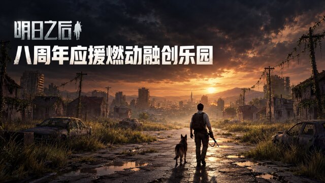 明日之后×广州融创乐园八周年应援：10月31日开启，摩天轮打卡时间一览