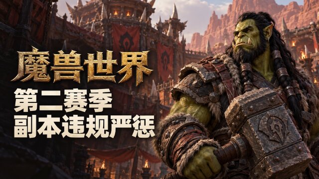 魔兽世界“至暗之夜”第二赛季处罚公告：2315个违规角色涉及装备回收