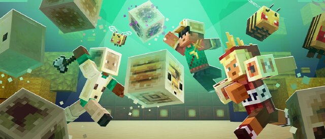 Minecraft「混乱蔓延」社区挑战开启：全员通关解锁全新基岩版世界