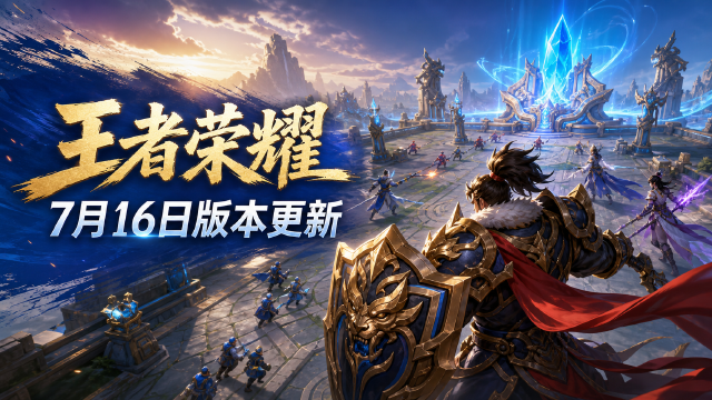 王者荣耀7月16日更新公告：张飞免费皮肤领取+英雄调整+夺宝奖池更新
