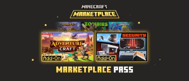Minecraft：Marketplace Content: June 2026