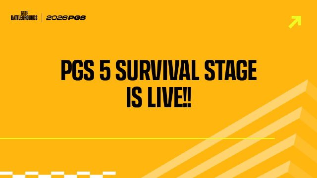 绝地求生：PUBG Global Series 5 Survival Stage