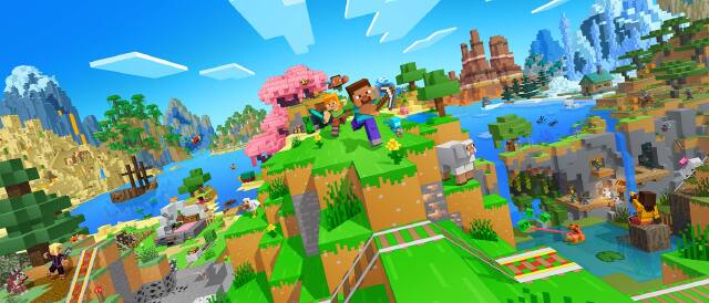 Minecraft is coming to Nintendo Switch 2