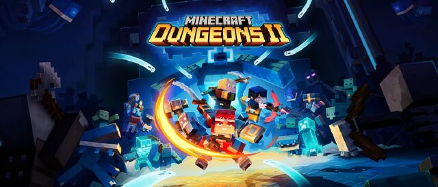 Minecraft Dungeons II gameplay reveal &amp;amp; date announce