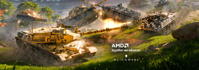 2026 AMD 坦克世界洲际邀请赛