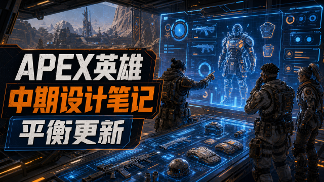 APEX英雄：Overclocked Midseason Designer’s Notes