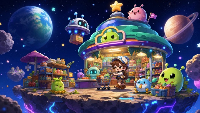 冒险岛：异星超市正式营业——宇宙再大，不如来逛逛！