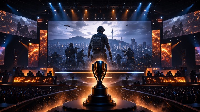 绝地求生：PUBG Global Series 5 Final Stage Day 1
