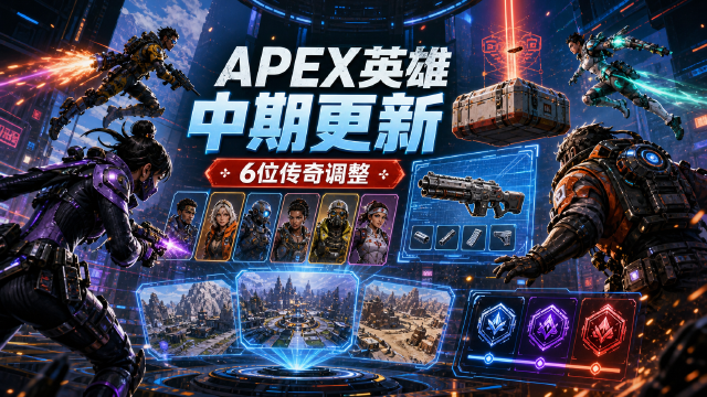 APEX英雄：Apex Legends™: Overclocked Midseason Patch Notes