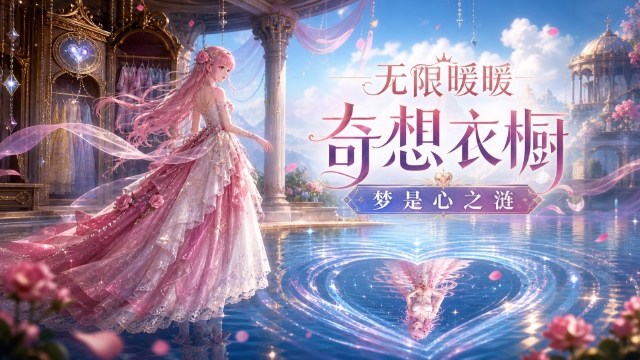 《无限暖暖》奇想衣橱 | 梦是心之涟