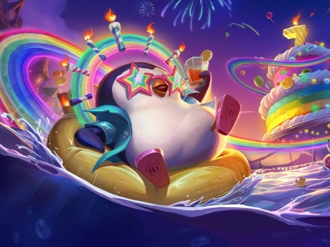 英雄联盟：云顶之弈7周年时光机！