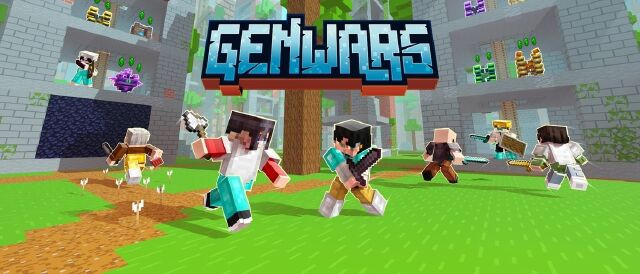Minecraft：GenWars is here!