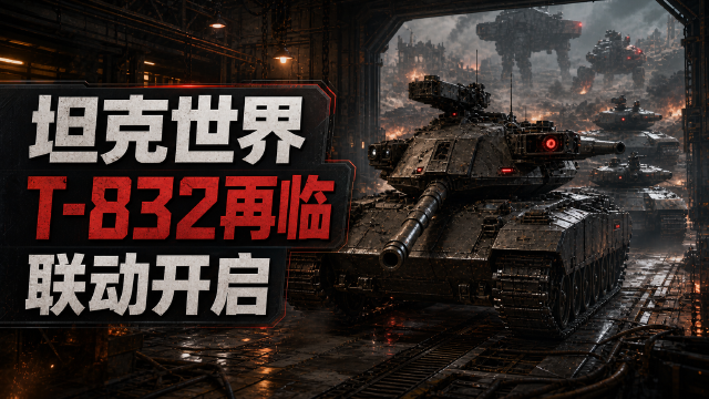 坦克世界：终结者2：审判日——T-832再临！