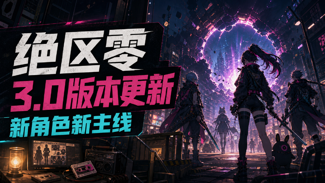 绝区零：3.0版本「某个梦游者的自白」更新公告