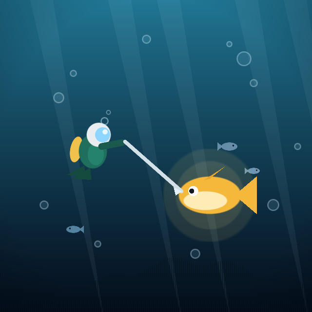 深潜渔猎 Deep Diver