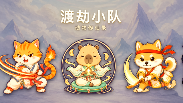 渡劫小队