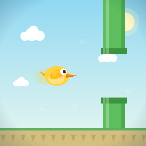 冲鸭 Flappy Duck