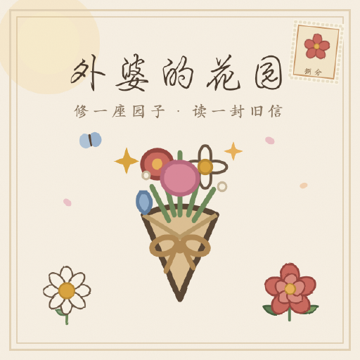 外婆的花园