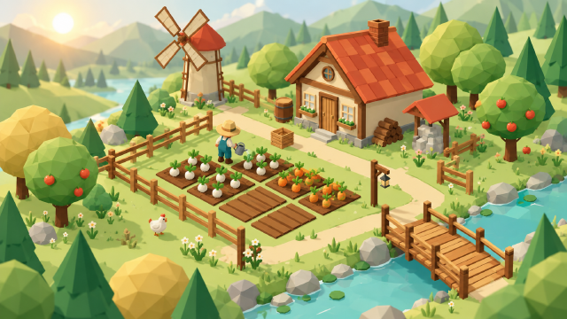 青禾谷 · Greenhollow Valley