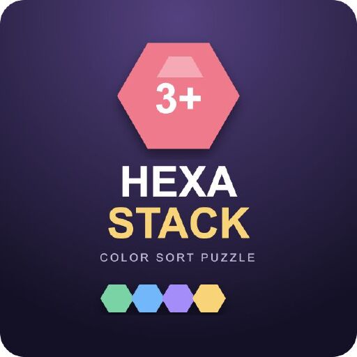 Hexa Stack · 六角叠叠乐