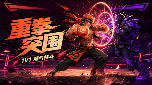 重拳突围