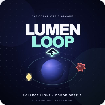 Lumen Loop · 光轨环行