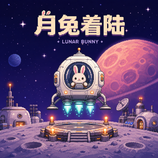 月兔着陆 Lunar Bunny