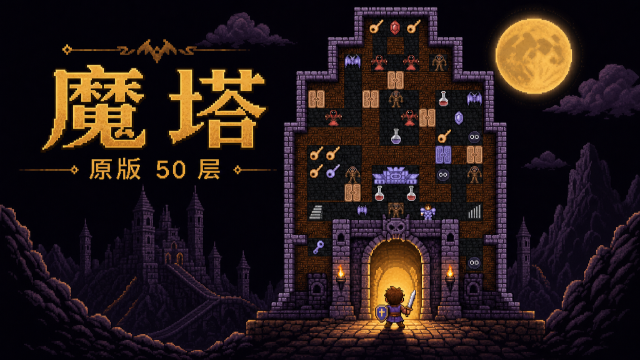 魔塔原版 50 层