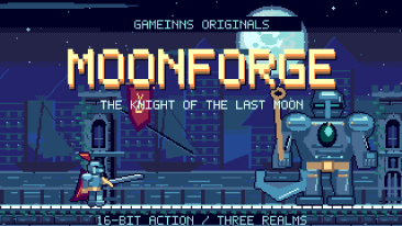 苍月铁骑 · MOONFORGE