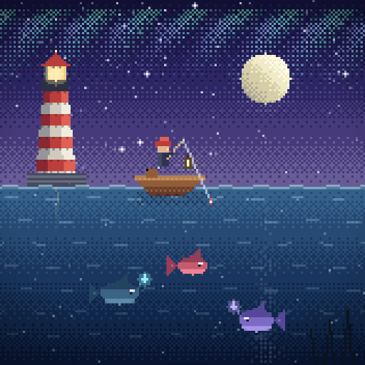 月泊渔港 Moonlit Harbor